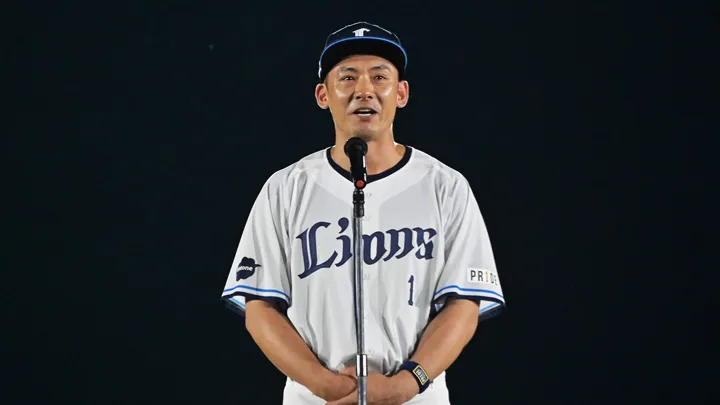 埼玉西武ライオンズ・栗山巧選手 ©PLM