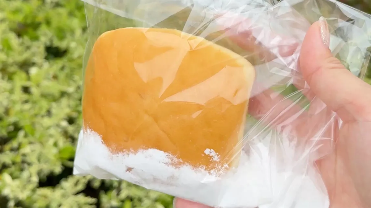 ロジンバッグ風！？　シャカシャカ振って食べる揚げパン【パ・リーググルメ部 #122】