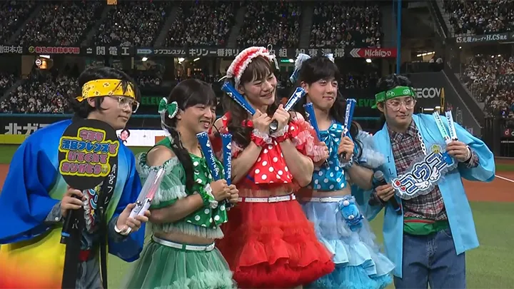 清宮FRIENDSが“超最強”なパフォーマンスを披露！ 「F FES 2025」ハイライト