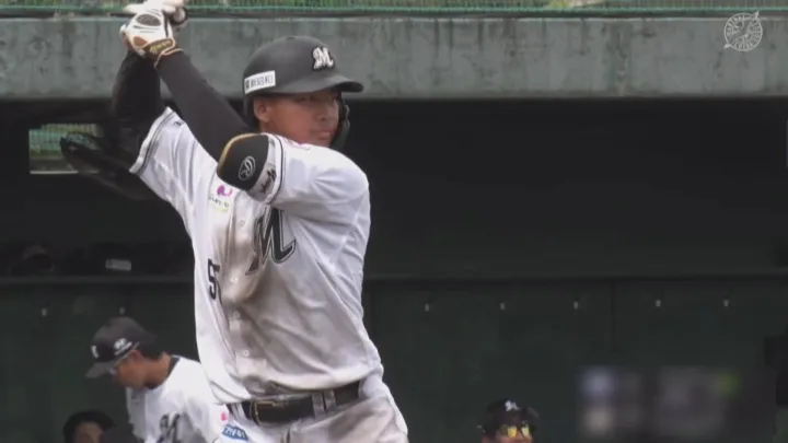 【ファーム】櫻井ユウヤが公式戦初本塁打！　千葉ロッテが勝利