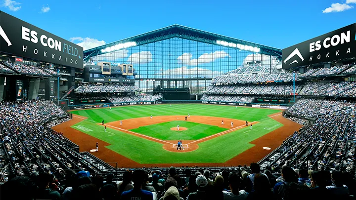 エスコンフィールド ※2025年シーズンのもの【写真：球団提供】