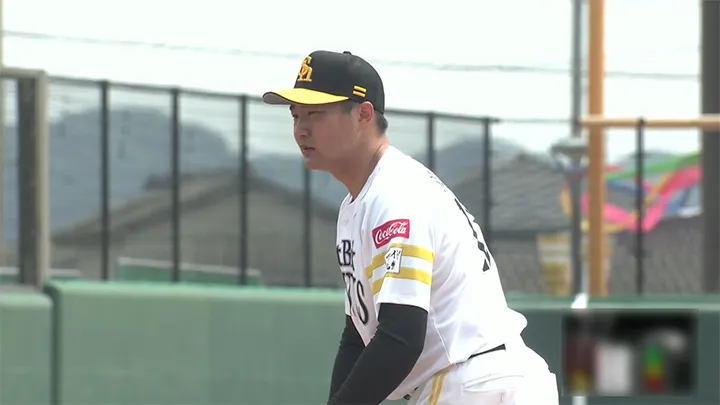 【ファーム】今季初登板の村田賢一が4回0封　投打かみ合い鷹が勝利