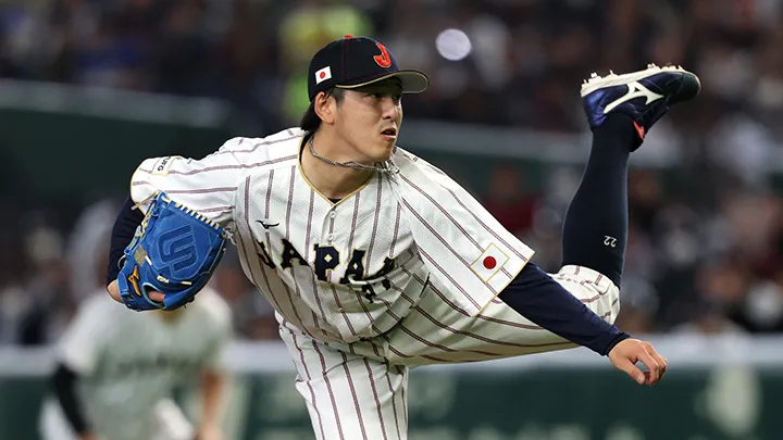 隅田知一郎がWBC初登板「不運なところもありましたが……」3回7K投球