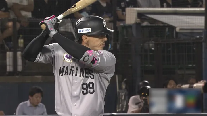 代打・ソトが勝ち越しタイムリー！　千葉ロッテがカード初戦を制す
