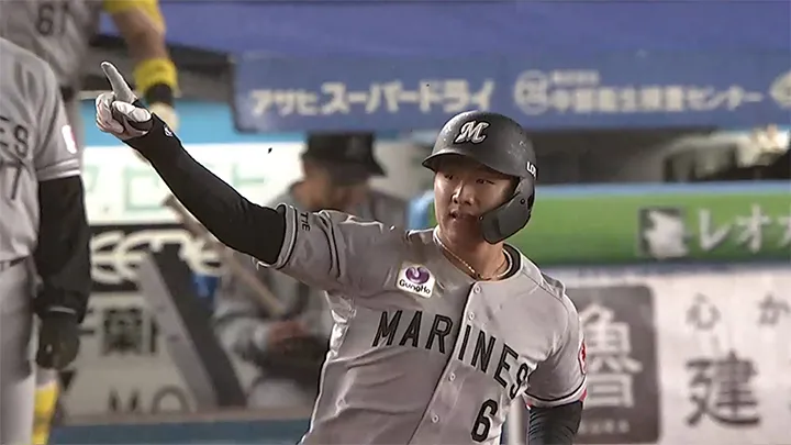 西川史礁の今季初アーチは同点3ランに「毛利（海大）のためにも」