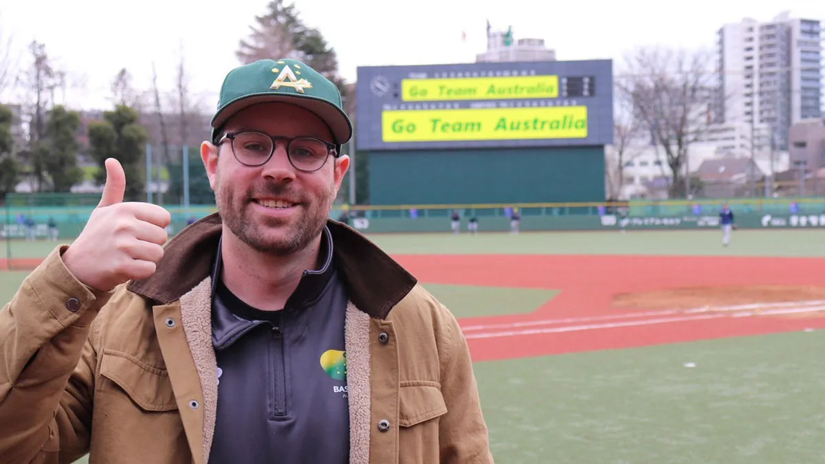 府中を「第二の故郷」と呼ぶWBC豪代表　日本との架け橋となったSNS担当者のドラマチックな半生