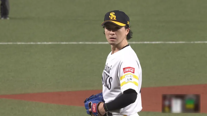 上沢直之が6回3失点の粘投で8勝目　鷹が連勝