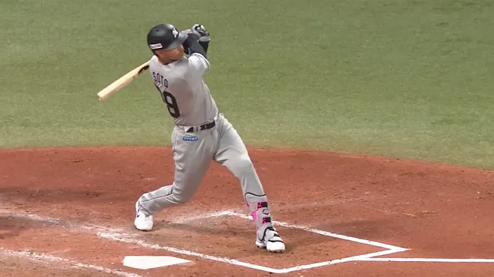 ソトの2号3ランで先制！　3試合ぶりのアーチ