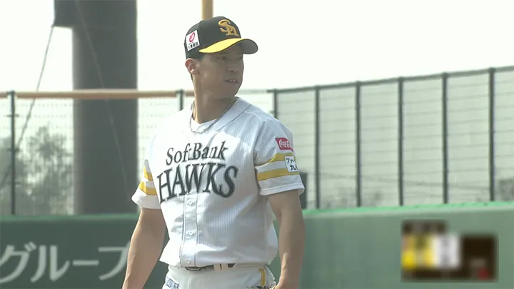 【ファーム】12安打9得点の若鷹快勝　先発・尾形崇斗は7回3安打無失点