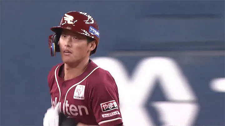 【動画】一振りでひっくり返した！　辰己涼介の逆転満塁弾を振り返る