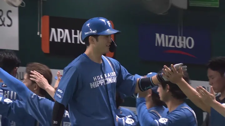 郡司裕也、先制2ランで2年連続2桁本塁打到達！