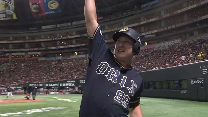 杉本裕太郎が決勝打となる16号ソロ！　オリックス3連勝