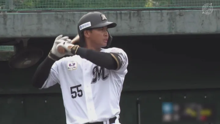 【ファーム】櫻井ユウヤが同点弾含む2安打　千葉ロッテ対北海道日本ハムはドロー