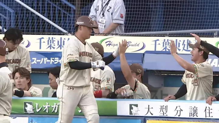 吉田賢吾が先制の7号ソロ！　昇格後16試合で7本塁打とアーチを量産