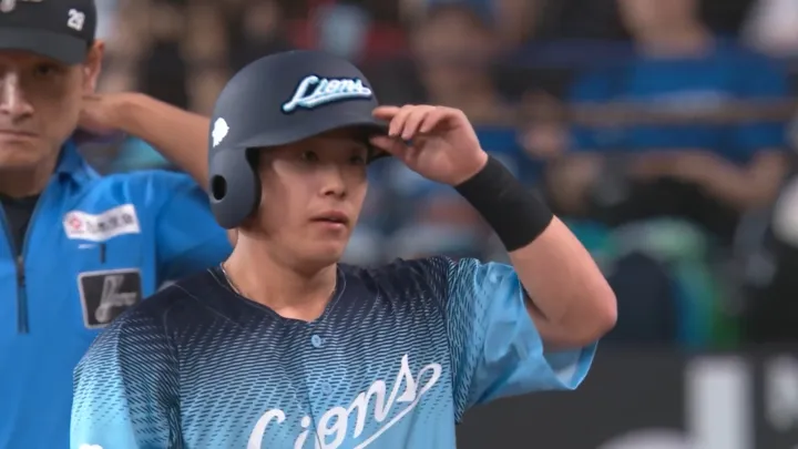 滝澤夏央が8回に均衡を破る先制タイムリー　埼玉西武が投手戦制し2位浮上