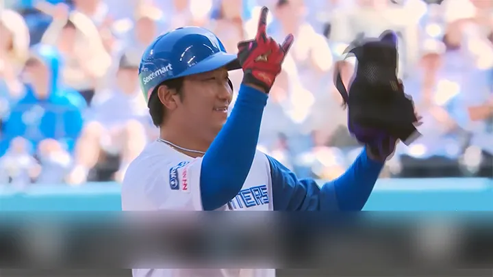 有薗直輝が先制打！　5試合連続安打と好調キープ
