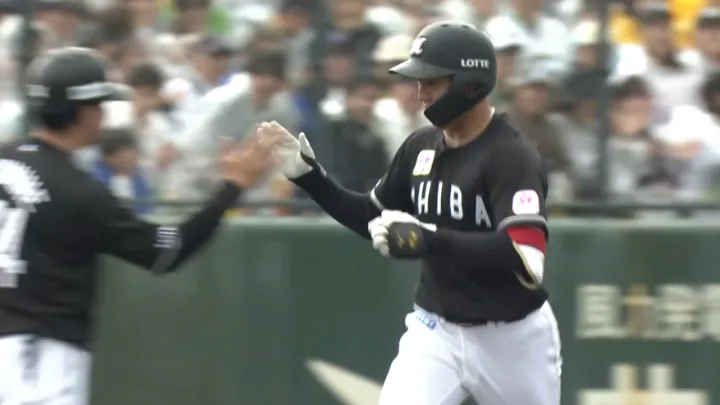 西川史礁が初回に2号ソロも……ノーゲームで幻に