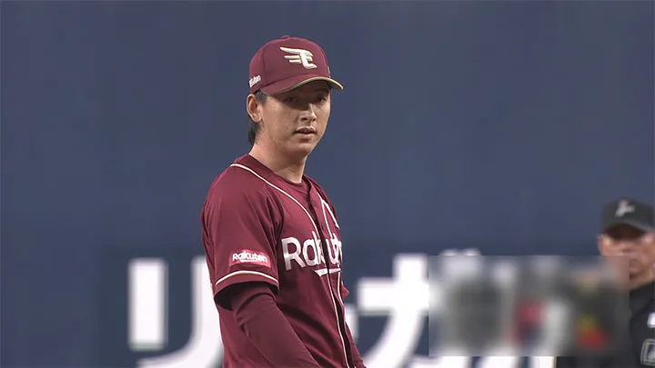 林優樹がプロ初登板！　火消し含む1.1イニングを無失点に抑える