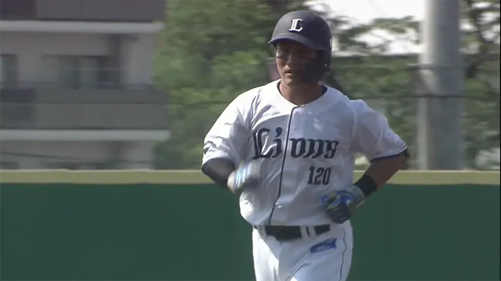 【ファーム】野村大樹に今季公式戦初アーチ　10安打8得点の埼玉西武勝利