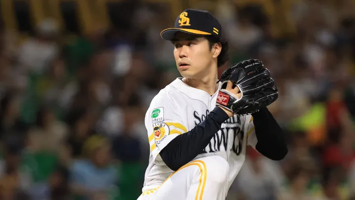 福岡ソフトバンクホークス・松本晴投手【写真:球団提供】