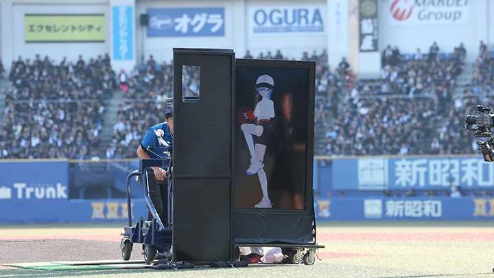 人気VTuber・星街すいせいさんが“剛速球”披露　105キロを計測