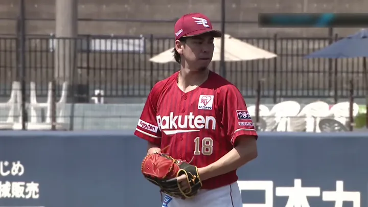 【ファーム】前田健太が7回1失点で有原航平との投げ合い制す