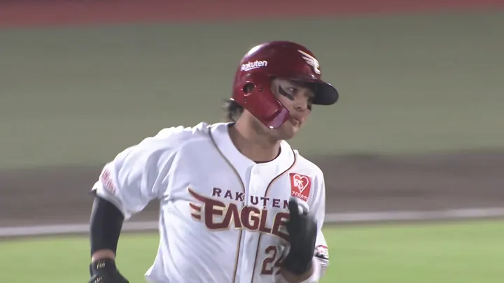 黒川史陽が反撃の3号ソロ！　投手2冠・エスピノーザから貴重な一発