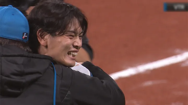 野村佑希が逆転サヨナラ適時二塁打　劇的勝利で北海道日本ハム3連勝