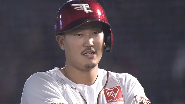 金子京介がうれしいプロ初ヒット！　5月に支配下登録の大卒ルーキー