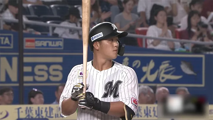 山口航輝が3打席連続ホームラン！　1イニング2本塁打、前試合から4打席連発
