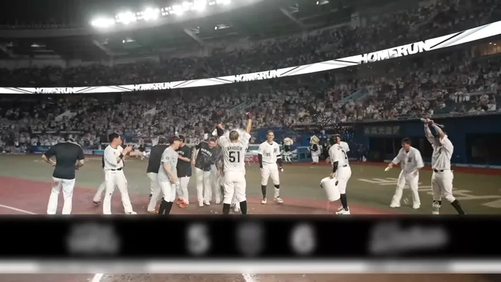 山口航輝が自身初のサヨナラ弾　千葉ロッテが終盤に粘り逆転勝利