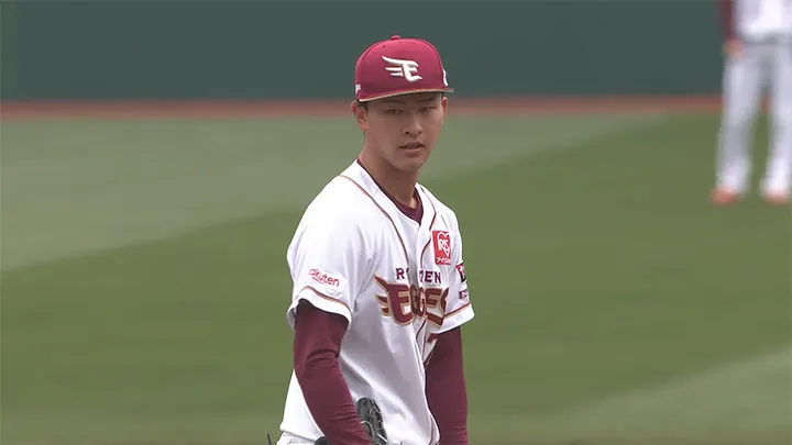 連勝を伸ばしたい東北楽天は古謝樹が先発　水野達稀は5試合連続安打中