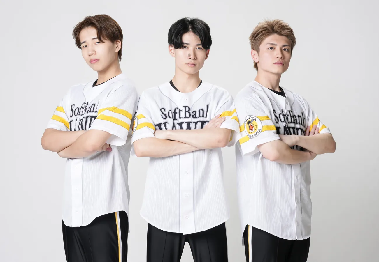 アクロバットパフォーマー Ⓒ SoftBank HAWKS