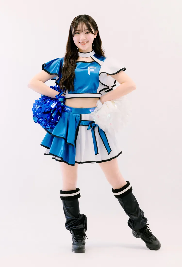 吉川聖菜さん  © H.N.F.