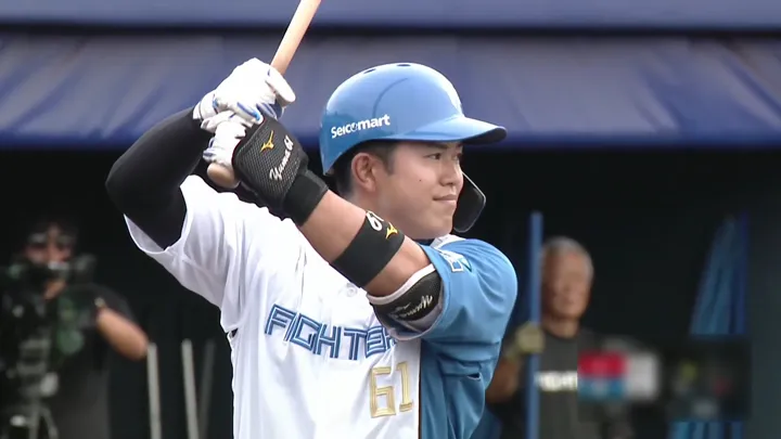 【ファーム】今川優馬が代打サヨナラ2ラン！　北海道日本ハムが逆転勝利