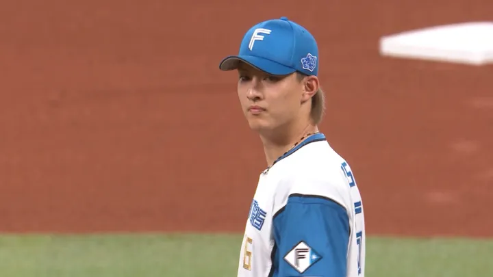 達孝太が6回9K0封で4月以来白星　10安打6得点の北海道日本ハム快勝