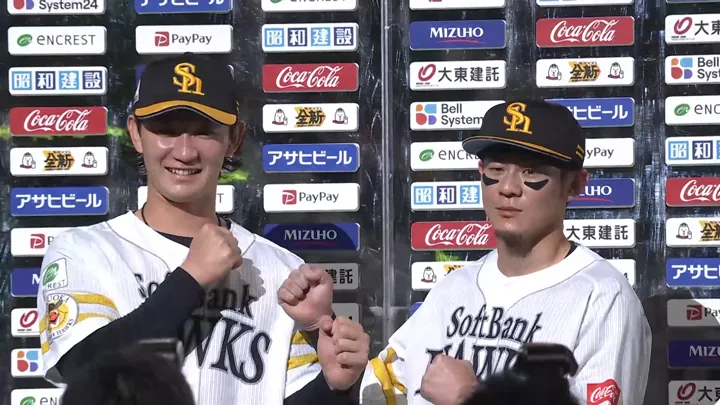 牧原大成が決勝タイムリー！　福岡ソフトバンクが連勝を5に伸ばす