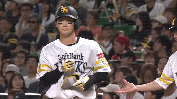 福岡ソフトバンクホークス・正木智也選手 ©パーソル パ・リーグTV