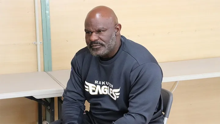 アンドリュー・ジョーンズ氏やケーシー・マギー氏といったメジャーリーガーの獲得を実現したデリック・ホワイト氏【©PLM】