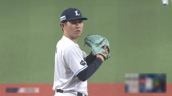 武内夏暉が8回1失点で2年ぶりに2桁到達　栗山巧の引退試合に勝利で花を添える