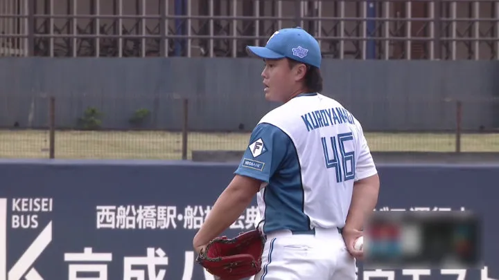 【ファーム】13安打11得点で北海道日本ハム快勝、畔柳亨丞は5回7K0封