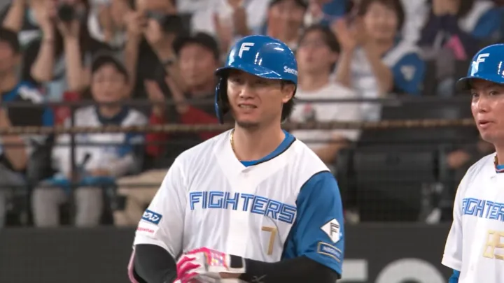 西川遥輝が決勝タイムリー　加藤貴之は12勝目で北海道日本ハムが連敗阻止
