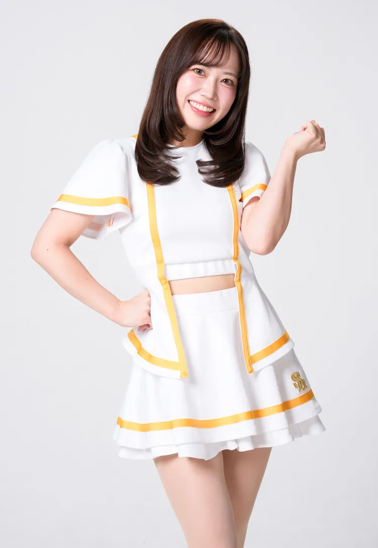 「ハニーズ」shinoさん  © SoftBank HAWKS