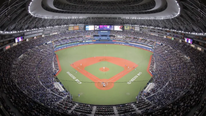 オリックス本拠地・京セラドーム大阪の人工芝張り替え　グラウンドデザインも変更