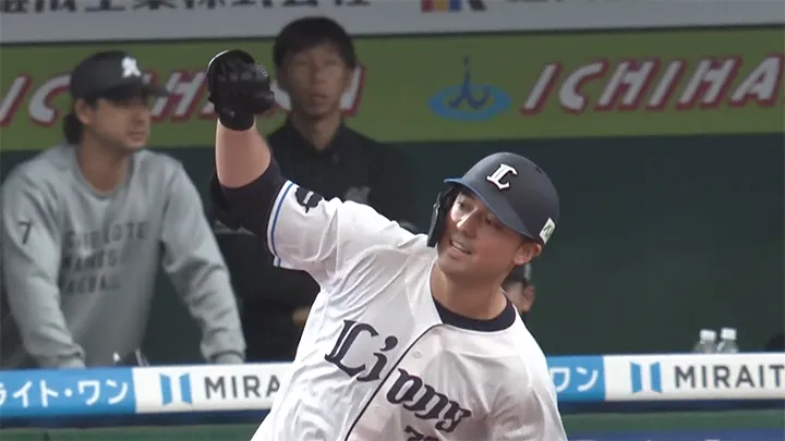 林安可の来日初本塁打がサヨナラ弾に！　埼玉西武が2カード連続勝ち越し