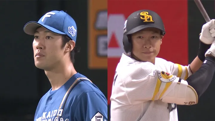 暗雲振り払う柳田悠岐の一発。福島蓮は7回まで10Kの圧巻投球【今日の“パない”はたらき】