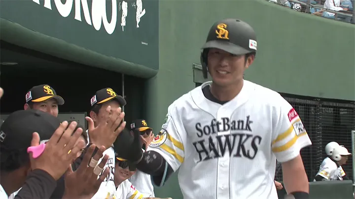 【ファーム】若鷹が終盤に大量得点で逆転勝利　川村友斗は同点弾含む2安打4打点