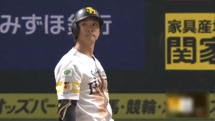 福岡ソフトバンクホークス・柳町達選手©パーソル パ・リーグTV
