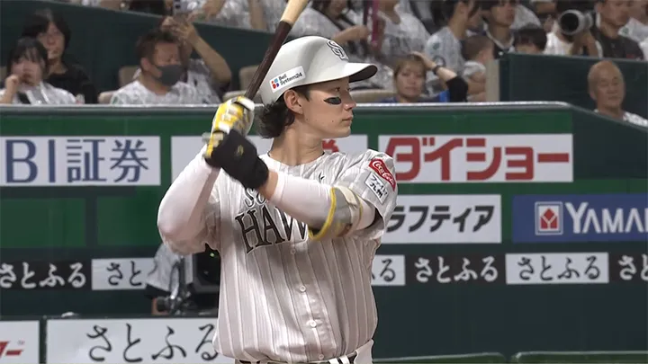 正木智也が10号先頭打者弾！　自身初の2桁本塁打到達