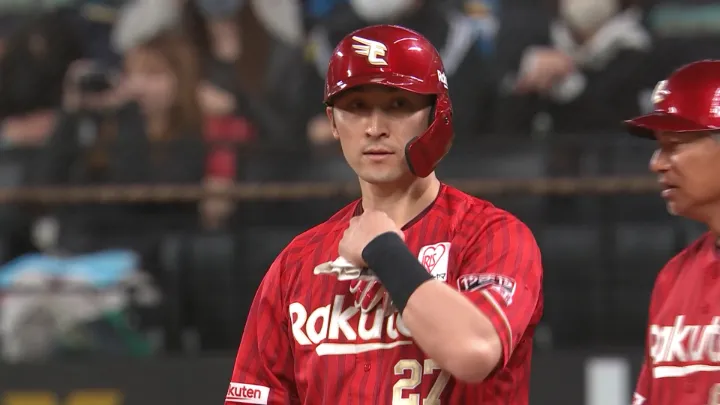 東北楽天ゴールデンイーグルス・伊藤光選手 ©パーソル パ・リーグTV
